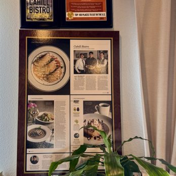 Cahill Bistro - News articles about the Brothers (owners) and more awards! :) - Latin American Near Me - Edina, Minnesota