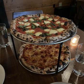 Young Joni - Margherita and old reliable pizzas - Pizza Near Me - Minneapolis, Minnesota