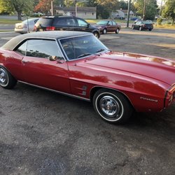 Severs Garage and Auto Sales - 1969 Firebird