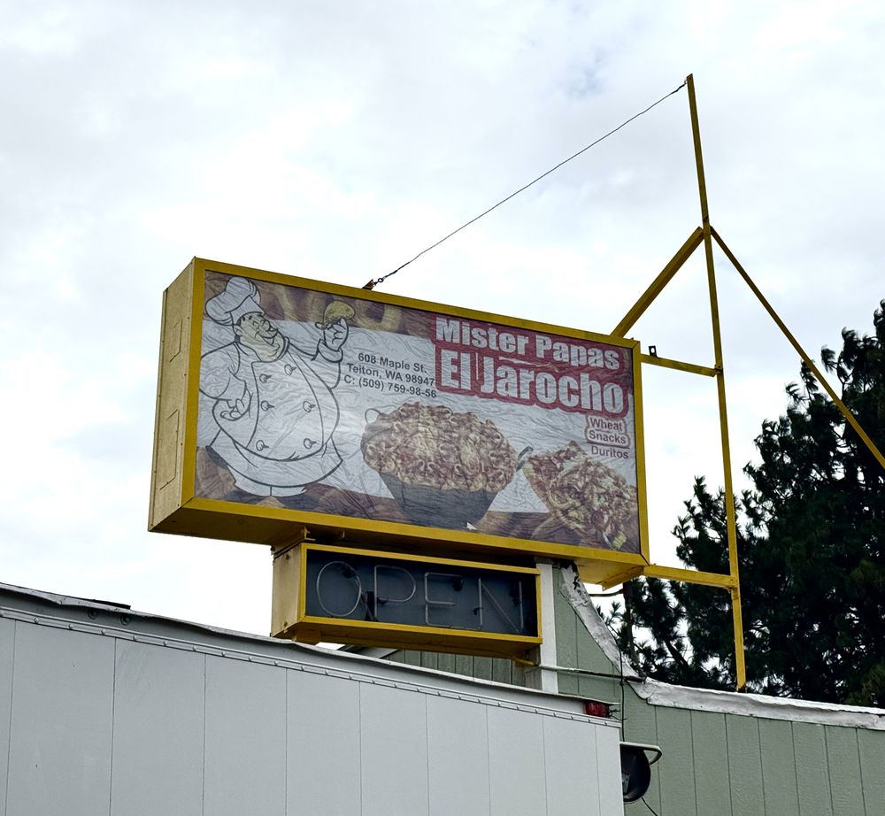 Mister Papas El Jarocho Logo