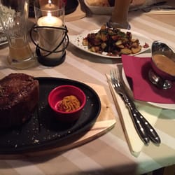 Mauermühle Steakhaus - 500gr. Filetsteak mit Beilagen