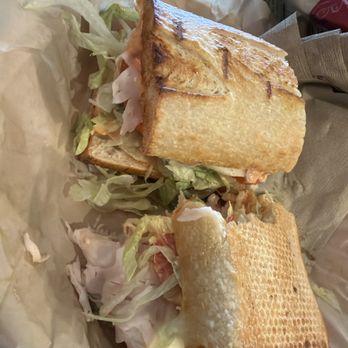Sourdough & Co - Turkey on the warm sourdough bread ... sooo good !! - Sandwiches Near Me - Rocklin, California Sourdough & Co - Turkey on the warm sourdough bread ... sooo good !! - Sandwiches Near Me - Rocklin, California