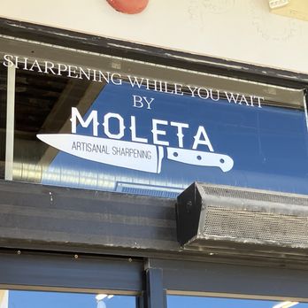 Moleta Artisanal Sharpening - Knife Sharpening Near Me - Brookfield, Wisconsin