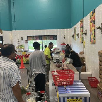 The Produce Spot - Checkout lines can get long - 1 - Farmers Market Near Me - Deerfield Beach, Florida The Produce Spot - Checkout lines can get long - 1 - Farmers Market Near Me - Deerfield Beach, Florida