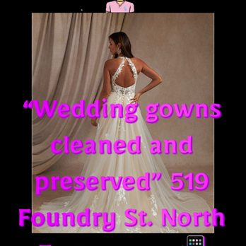 Commonwealth Cleaners - Wedding gowns - Shoe Repair Near Me - Easton, Massachusetts