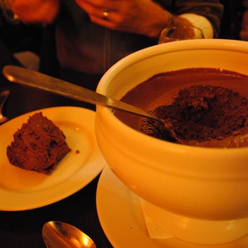 Chez Janou - chocolate mousse - Bistros Near Me - Paris, 75