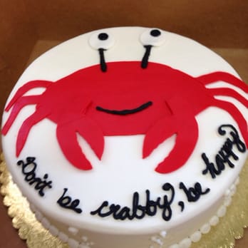 Cake Delight - "Crab" cake design! - Custom Cakes Near Me - Livermore, California Cake Delight - "Crab" cake design! - Custom Cakes Near Me - Livermore, California