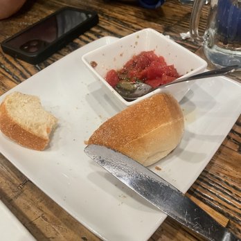 Cicciotti's - Bread with tomato - Italian Near Me - Carlsbad, California