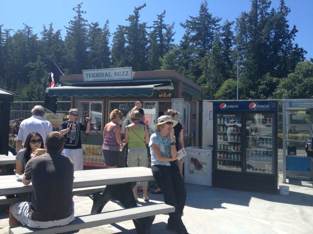 Elwha Ferry Cafeteria Logo