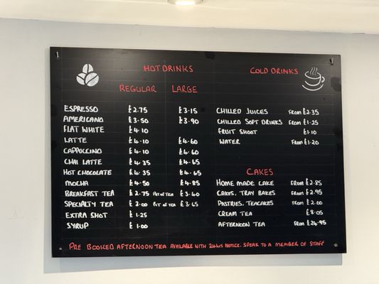 Menu photo 3 Cafe Nexus Swindon, SWD Menu photo 3 Cafe Nexus Swindon, SWD