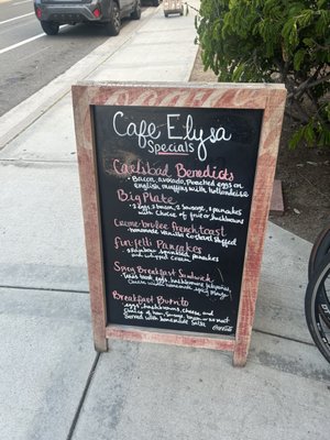 Menu photo 6 Cafe Elysa Carlsbad, CA