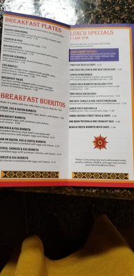 Menu photo 8 Sol Azteca Mexican Kitchen Mesa, AZ