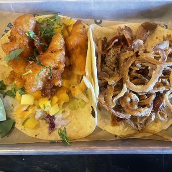 Bomba Taco + Bar - Beachcomber, Smoked Piggy - Tacos Near Me - Newtown, Pennsylvania