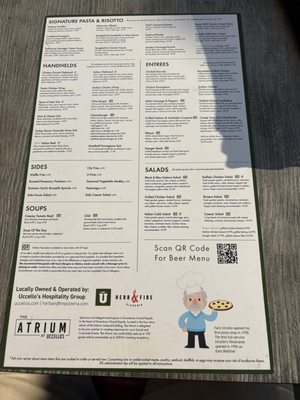 Menu photo 8 Uccello's - Downtown Grand Rapids, MI