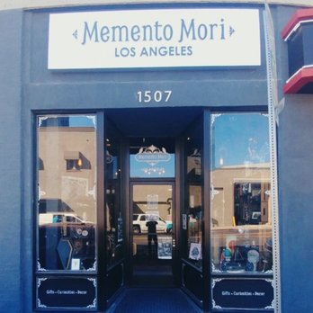 Memento Mori - Front of the store - Antiques Near Me - Los Angeles, California Memento Mori - Front of the store - Antiques Near Me - Los Angeles, California