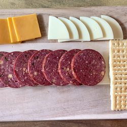 Souza Custom Meats - Jalapeño cheese summer sausage