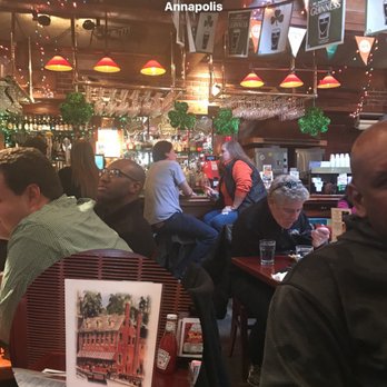 Middleton Tavern - View inside - Seafood Near Me - Annapolis, Maryland