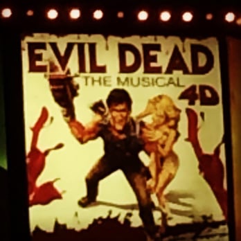 Evil Dead the Musical 4D - Performing Arts Near Me - Las Vegas, Nevada