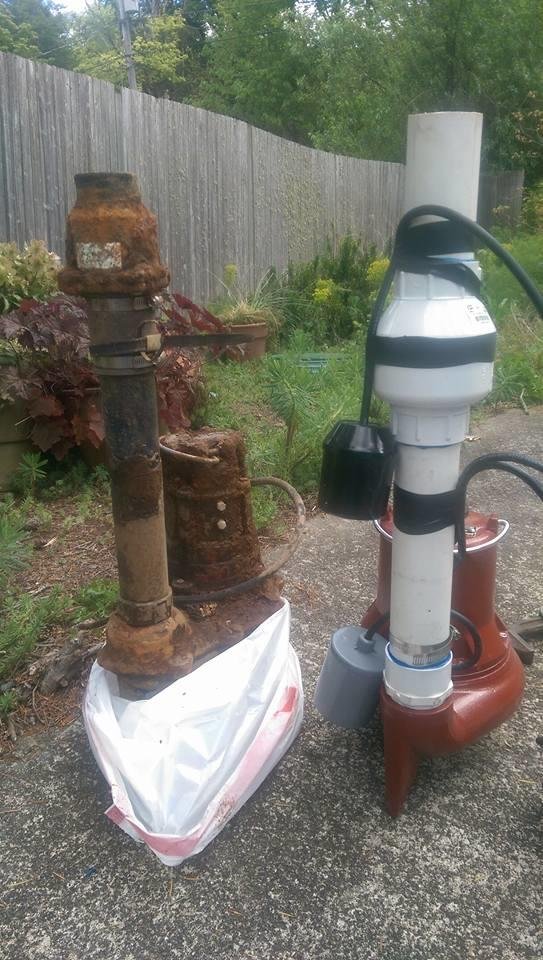 Slide of Aquarius Pump Company