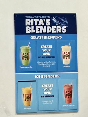 Rita's Italian Ice & Frozen Custard by null