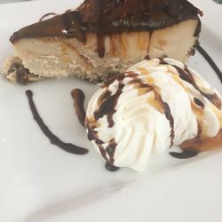 J J's Diner - Mocha Cheesecake