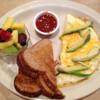 Awake - Vera Cruz Chicken & Avocado Omelette - Breakfast & Brunch Near Me - Dallas, Texas Awake - Vera Cruz Chicken & Avocado Omelette - Breakfast & Brunch Near Me - Dallas, Texas