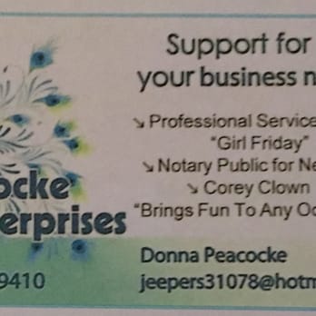 Donna Peacocke - Notaries Near Me - Carson City, Nevada