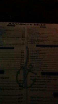Menu photo 5 Barnacle Bill's East Tawas, MI Menu photo 5 Barnacle Bill's East Tawas, MI