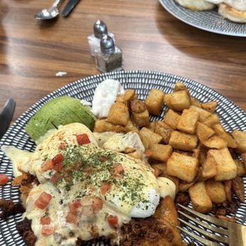 Era Cafe - Chorizo eggs Benedict - Breakfast & Brunch Near Me - Wausau, Wisconsin