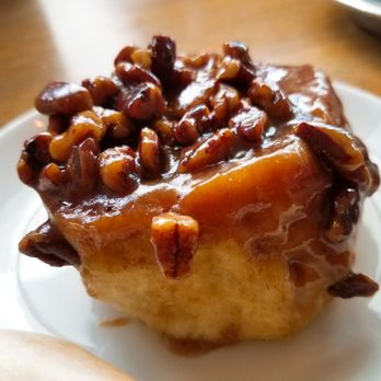 Flour Bakery + Cafe - Sticky bun - Coffee & Tea Near Me - Cambridge, Massachusetts Flour Bakery + Cafe - Sticky bun - Coffee & Tea Near Me - Cambridge, Massachusetts