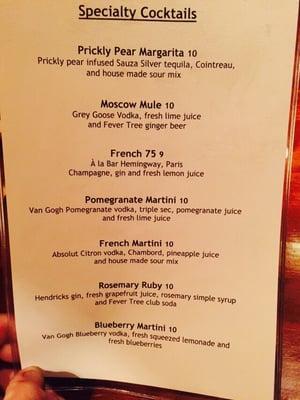 Menu photo 8 BrickTop's Franklin, TN