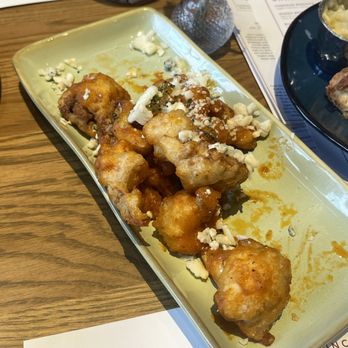 Hearth and Hill - buffalo cauliflower - New American Near Me - Salt Lake City, Utah Hearth and Hill - buffalo cauliflower - New American Near Me - Salt Lake City, Utah