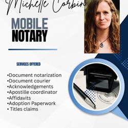 Michelle Corbin Mobile Notary