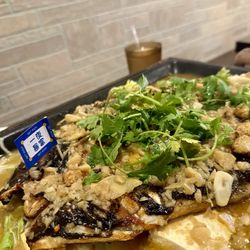 PF BBQ House - Grilled Fish wGarlic Flavor