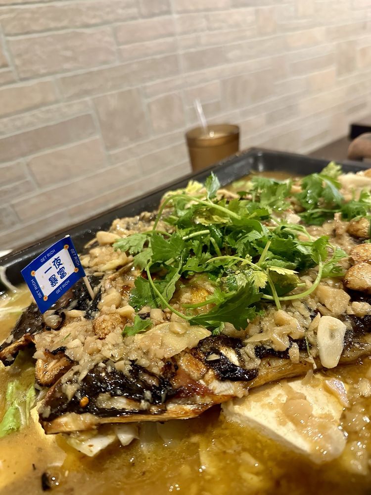 Food from PF BBQ House