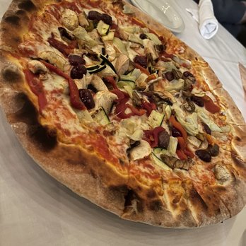 Luna Rossa - Luna Rossa Le Pizze - Italian Near Me - Tustin, California