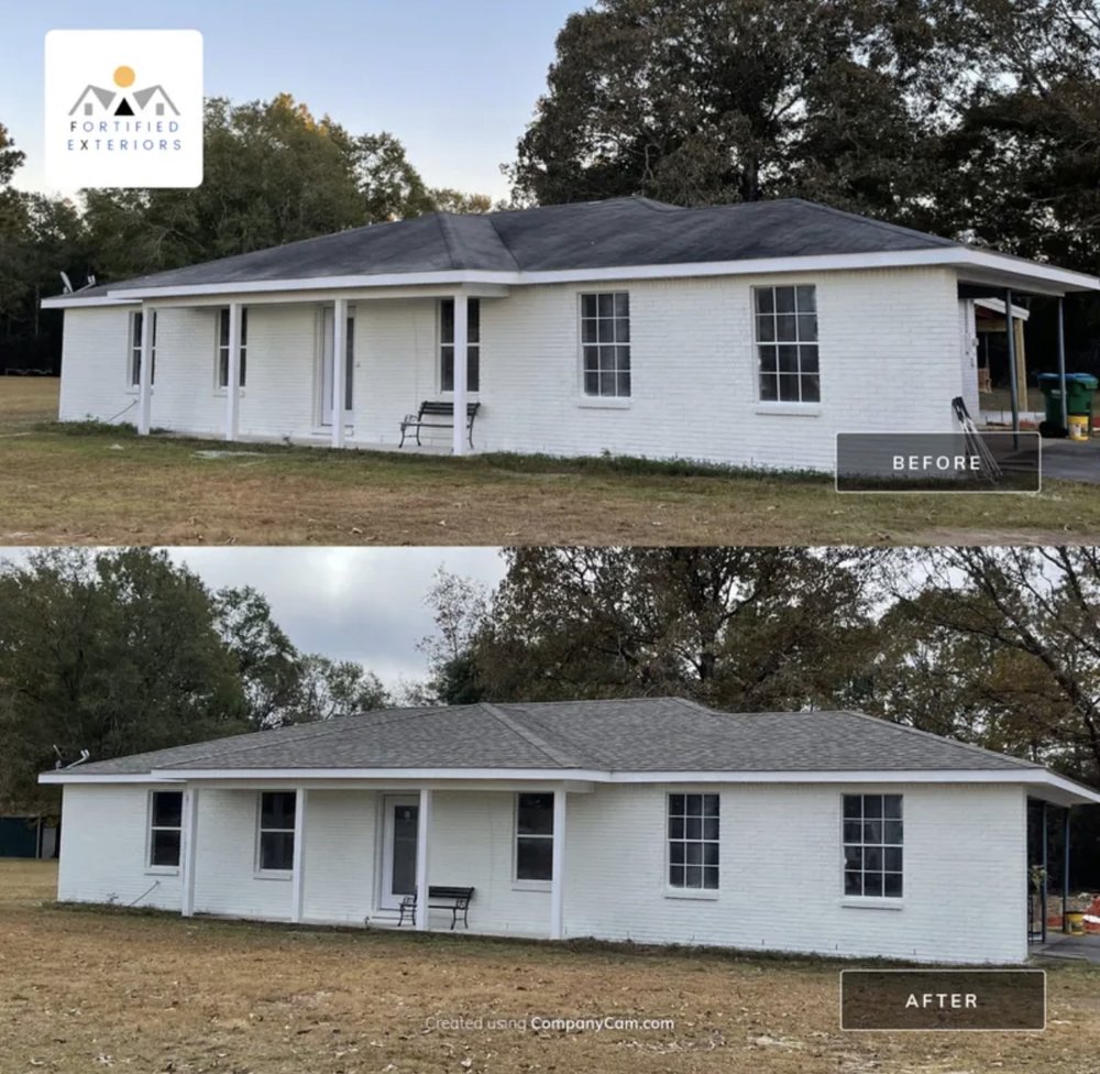 Slide of Fortified Exteriors