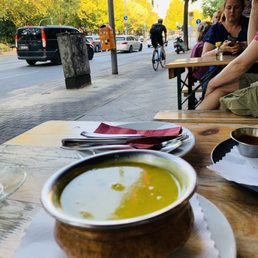 Lentil soup