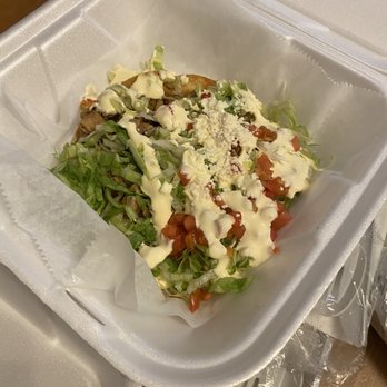 Bien Chido - Chicken Tostada - Mexican Near Me - Plantation, Florida Bien Chido - Chicken Tostada - Mexican Near Me - Plantation, Florida
