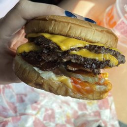 Bacon Double Cheeseburger