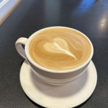Carpe Diem Coffee & Tea Co - Hot 16oz latte - Coffee & Tea Near Me - Mobile, Alabama