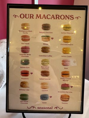 Menu photo 1 Le Macaron French Pastries Sarasota, FL Menu photo 1 Le Macaron French Pastries Sarasota, FL