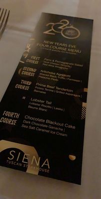 Menu photo 2 Siena Steakhouse Wichita, KS
