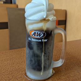 Root beer float! Root beer float!
