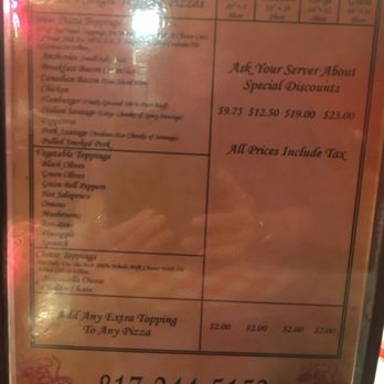 Partons Pizza - Ultimate and fresh toppings - Pizza Near Me - Fort Worth, Texas