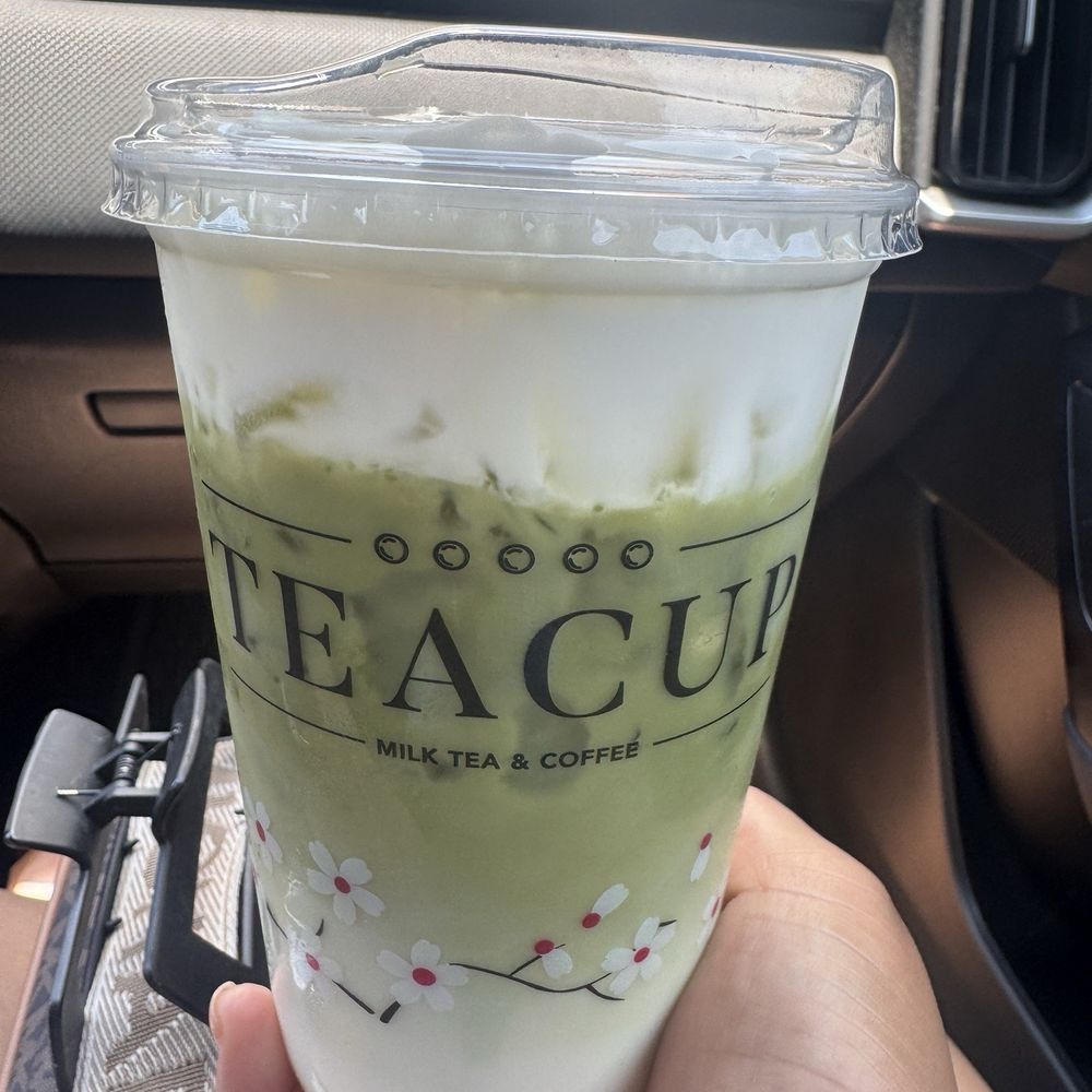 Teacup - Banana matcha - Coffee & Tea Near Me - Litchfield Park, Arizona Teacup - Banana matcha - Coffee & Tea Near Me - Litchfield Park, Arizona