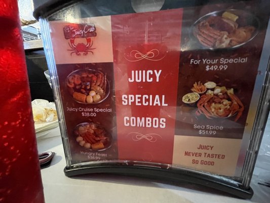 Menu photo 7 The Juicy Crab - Austell Austell, GA Menu photo 7 The Juicy Crab - Austell Austell, GA