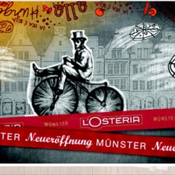L'Osteria - Neueröffnung Ende März 2015...