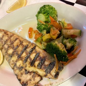Acme Oyster House - Grilled Fish Of The Day- Redfish. Comes with butter sauce. - Cajun/Creole Near Me - Baton Rouge, Louisiana