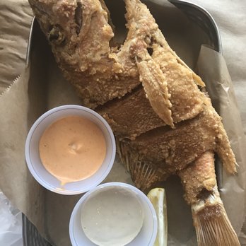 Cajun Boil - Fried Red Snapper - Cajun/Creole Near Me - Miami, Florida
